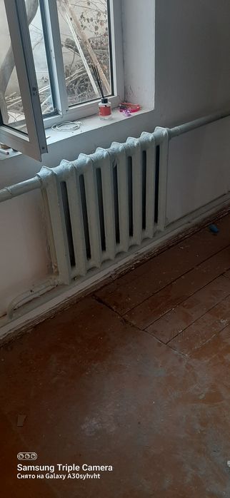 Chugun radyatirlar bor sotiladi