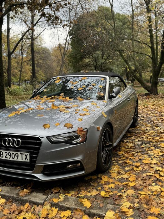 AUDI A5/QUATTRO/8ZF/B&O/95000КМ/ОБДУХ./КАБРИО