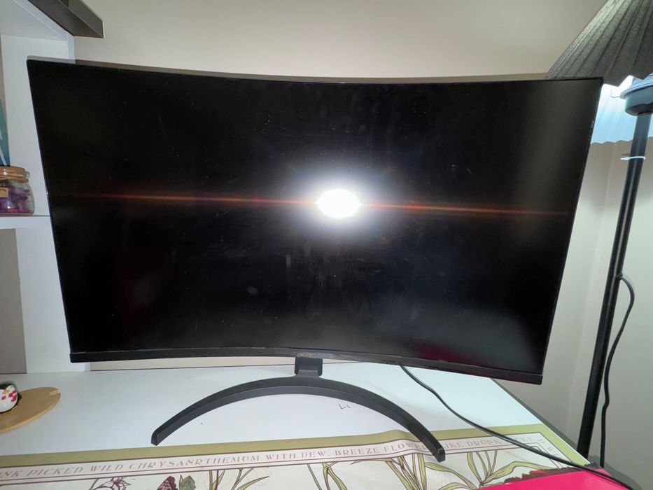 Монитор 31.5" Acer ED322QPbmiipx черный