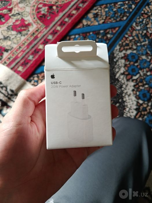 Iphone 15 зарядчик