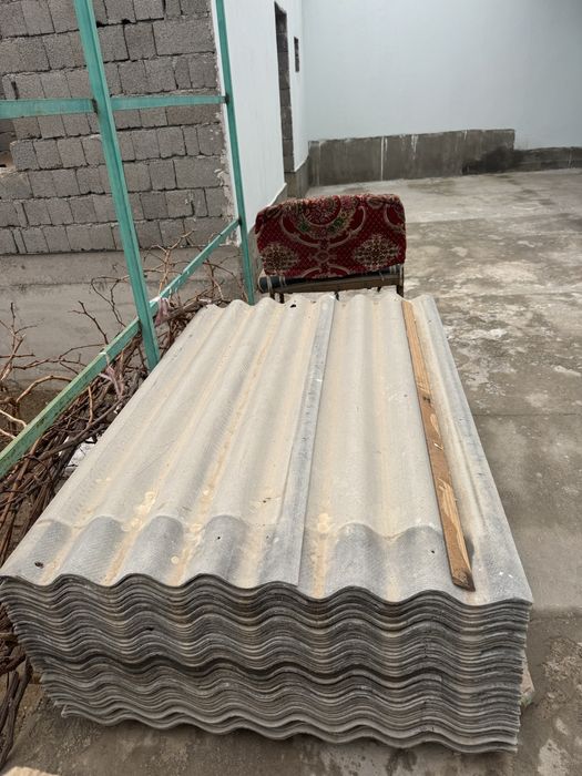 Шифер для стройки буу