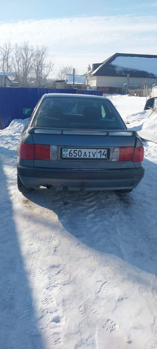 Audi b4 на полном ходу