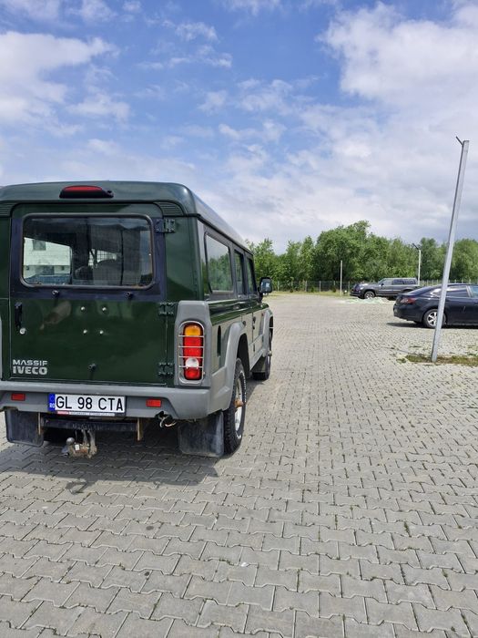 Vând Iveco Massif