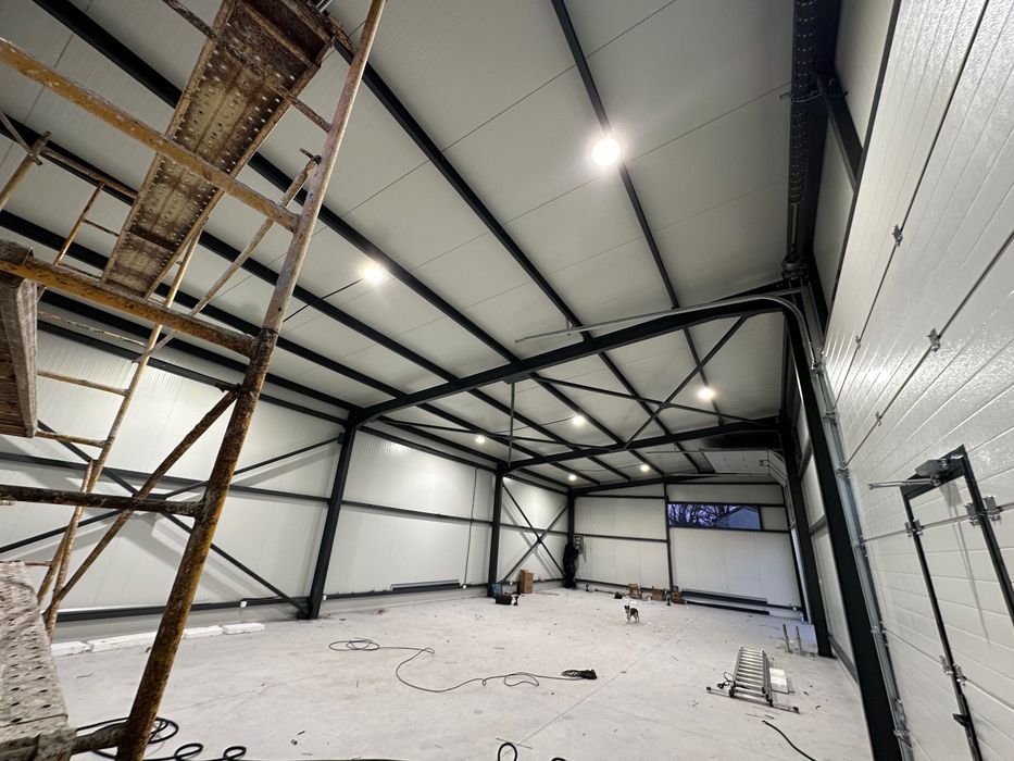 Хале,Склад под наем