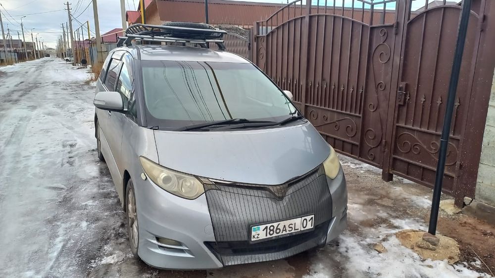 Минивен тойота Estima