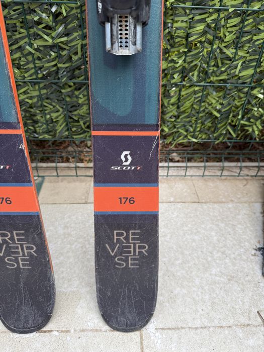 Ски Scott Reverse 176