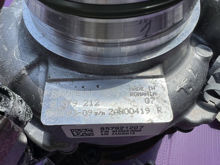 Turbosuflanta BMW 8579212