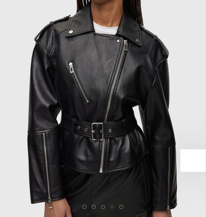 Кожено яке Hugoboss, размер М