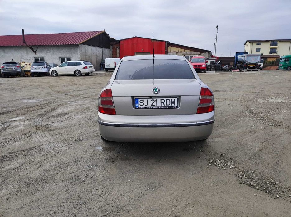 Skoda Superb 2008 diesel 6 trepte