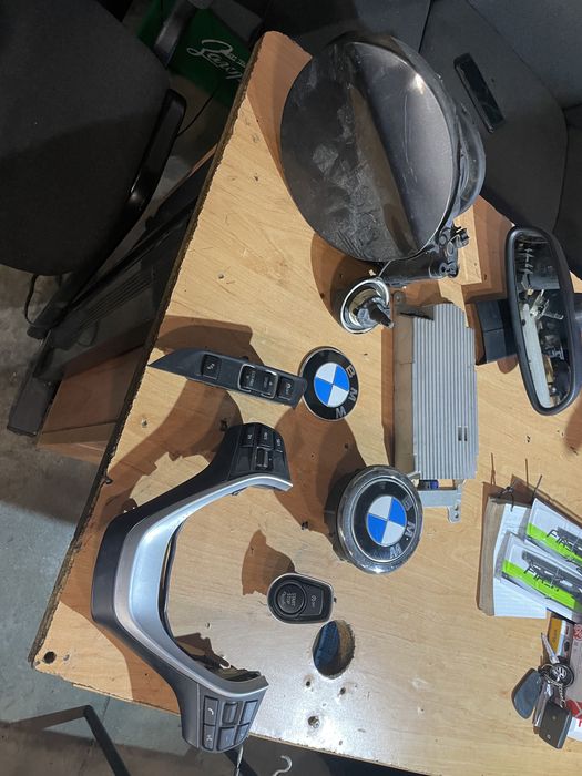 Бмв ф20 останали части