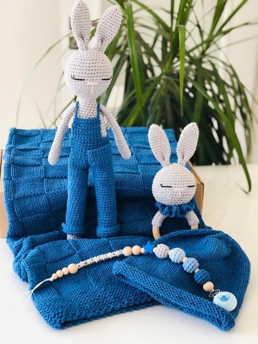 Ръчно плетени подаръци за бебенца