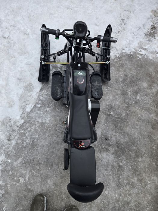 Снегоход детский