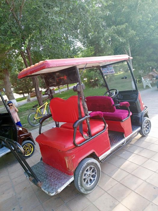 Golf car 6 kishilig