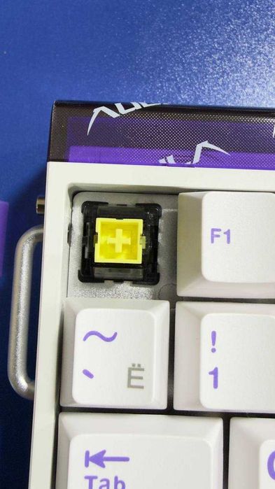 Клавиатура магнитная AULA HERO84 HE RU/EN оригинал