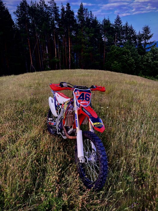 Honda CRF450r 2014 HM