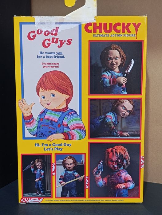 Фигурка NECA Чаки, совершенно новая!!!