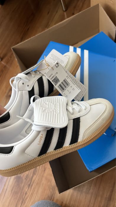 Оригинални Adidas Samba с кутия и етикети