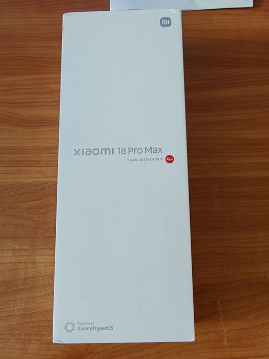 Чисто нов Xiaomi 18Pro Max 16/512 GB Esim!