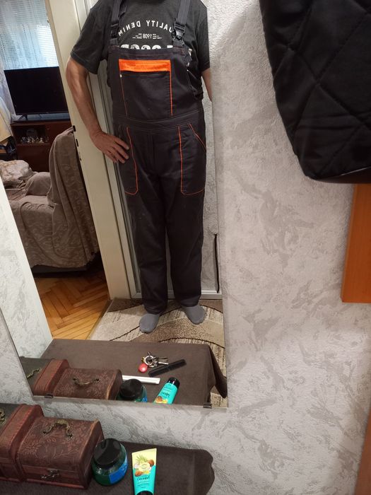 Работен гащеризон нов