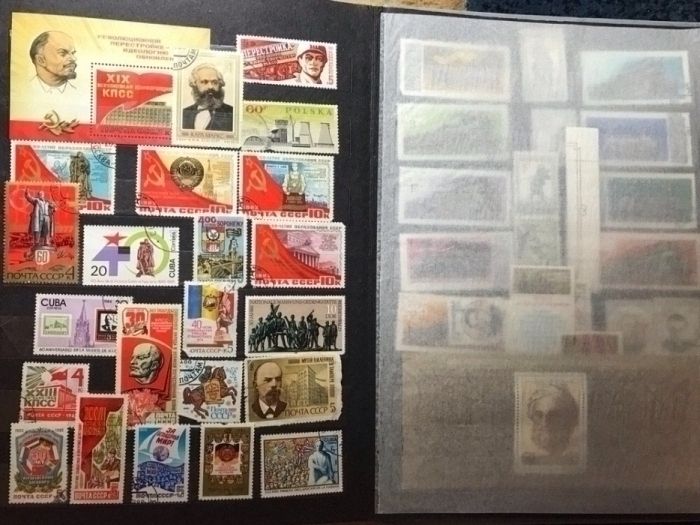 Марки почтовые ссср