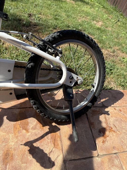 Vând bicicletă copii 16 inch B'TWIN Inuit 100 (Decathlon)