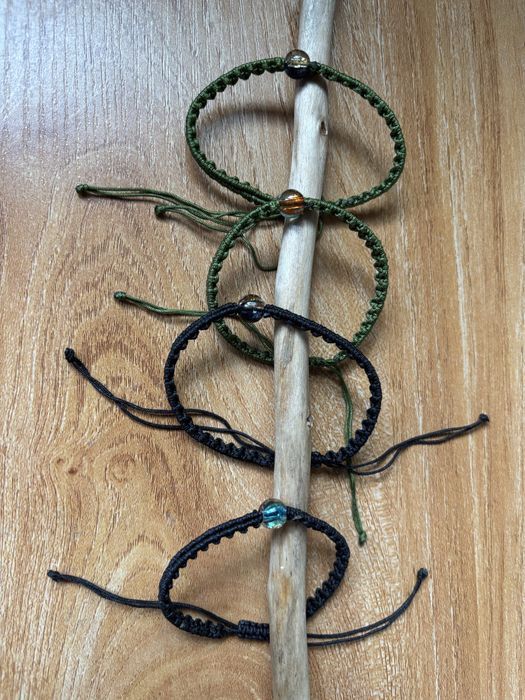 Bratari Impulse, macrame