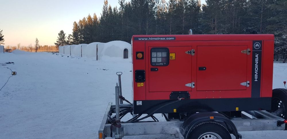 Дизельгенератор 45кВа с доставкой