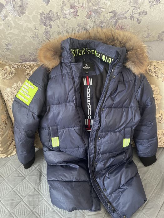 Куртка зимняя для девочки рост 150см