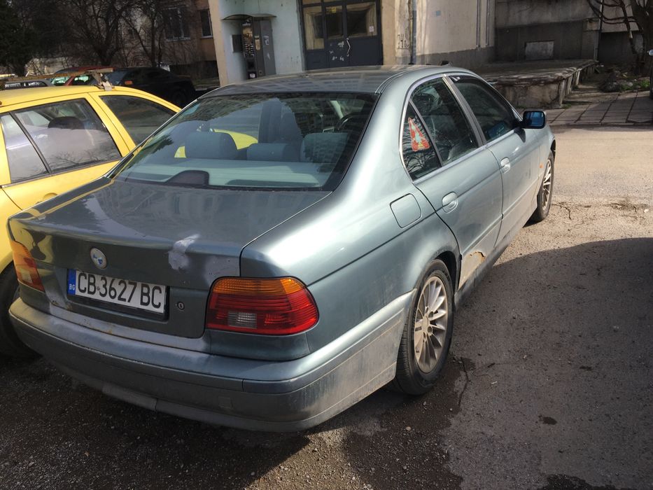 Лек Автомобил BMW 530d 193 кс  2001 г
