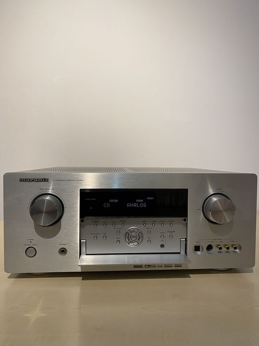 Statii Denon AVC-A10 SE si Marantz SR 7500