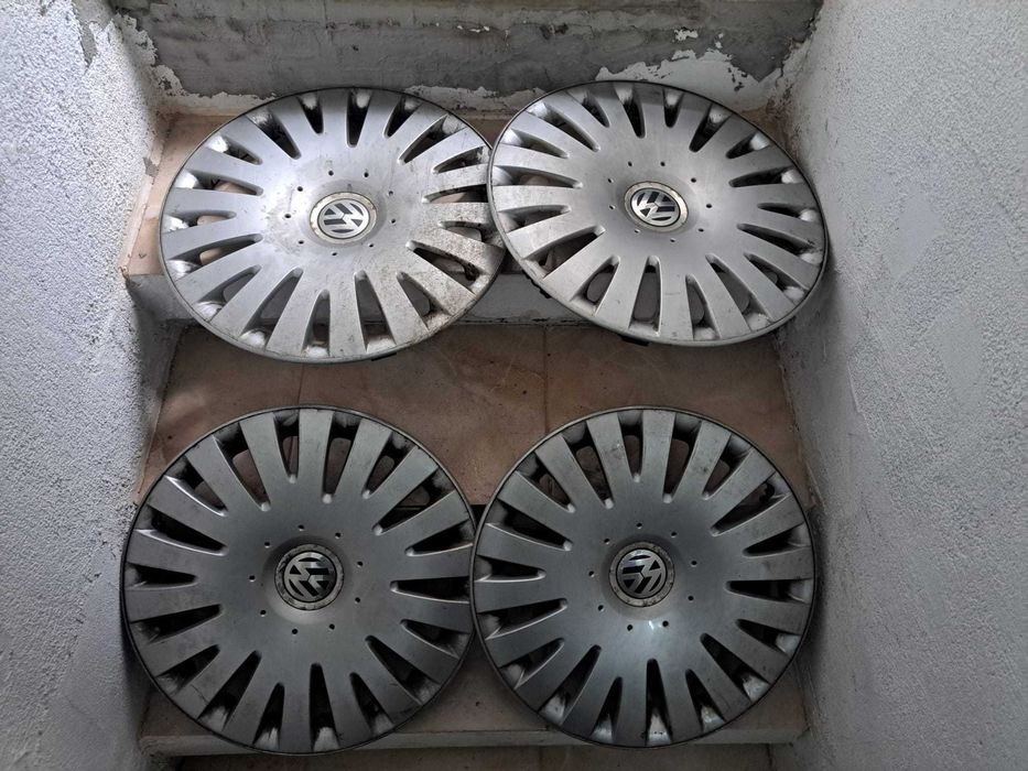 Capace R16 Volkswagen / set 4 buc / Originale