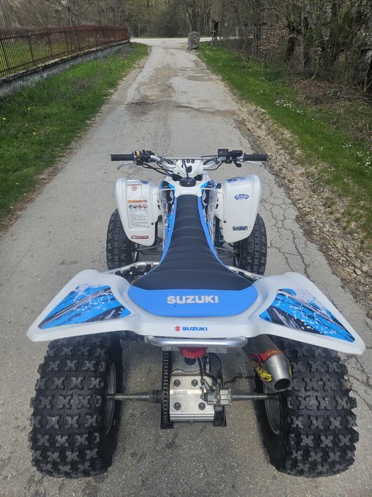 Атв Suzuki ltz 400 с документи за Кат в перфектно техническо и визуално състояние!