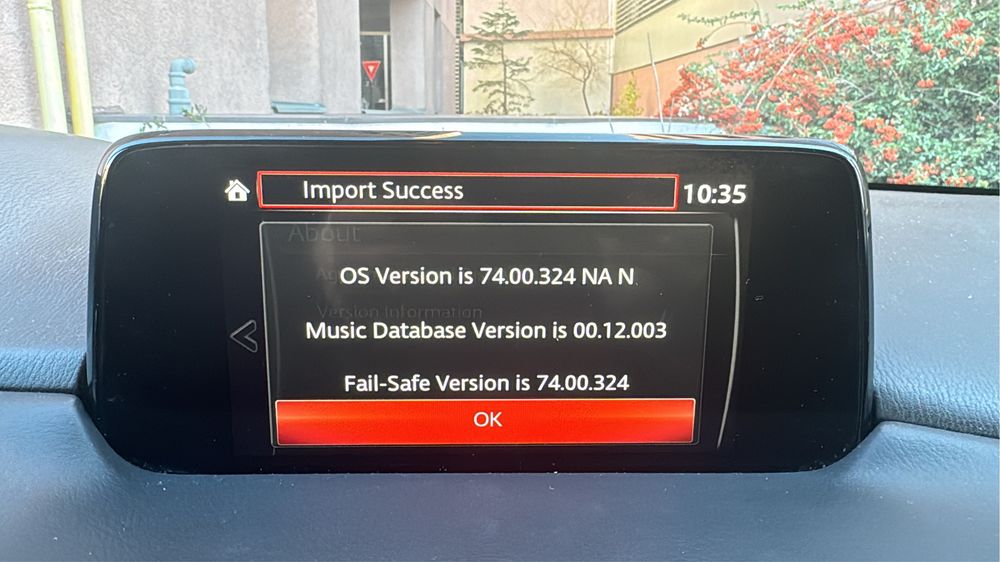 Pachet activare Apple CarPlay si Android Auto pentru Mazda 2014