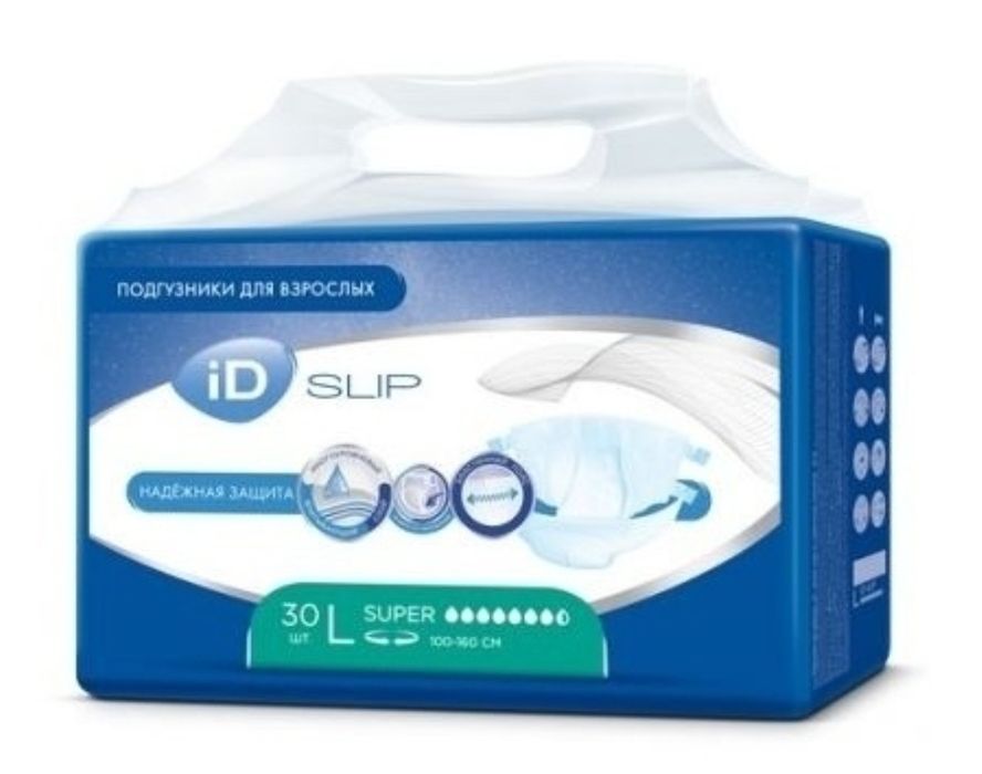 Памперсы ID Slip 3L