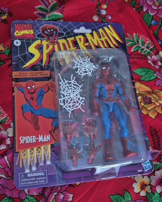 Marvel Spiderman фигурка человек паук