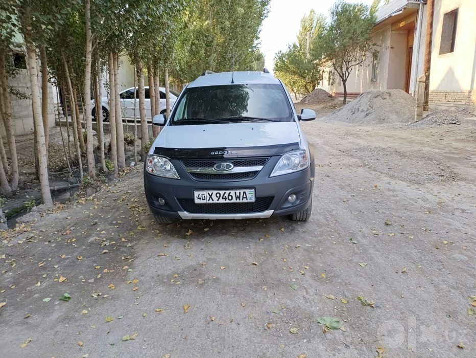 Лада ларгус крос