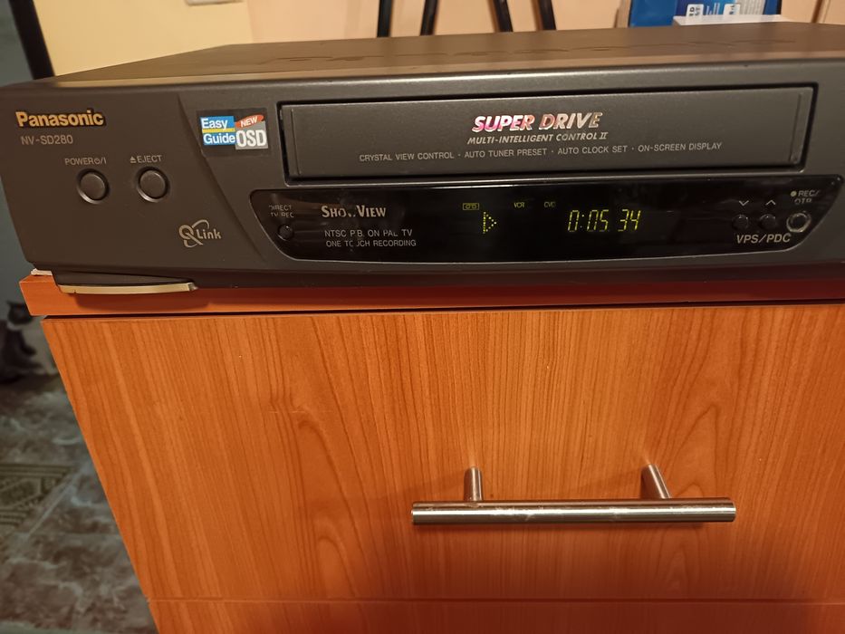 Videorecorder Panasonic 4 head