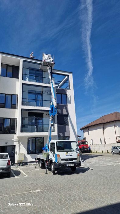 Inchiriez nacela PRB cu operator