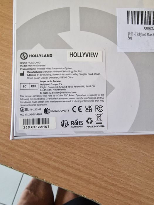 Hollyland Mars M1 Enhanced – Nou, Sigilat