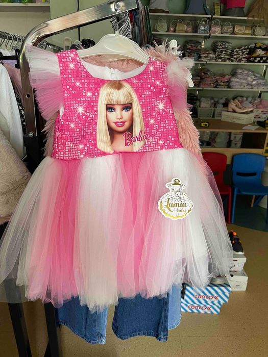 Рокля Барби 1,2,3,4,5,6,7,8,9,10г