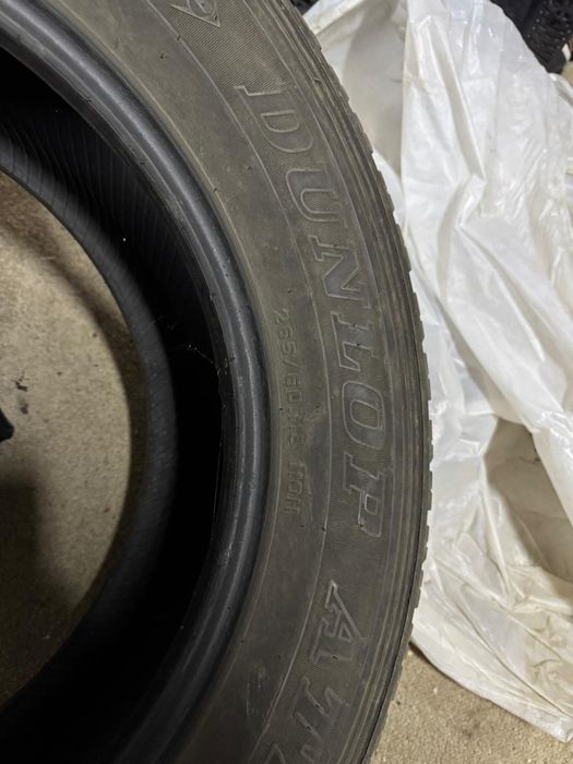 Продом шины на Прадо б/у