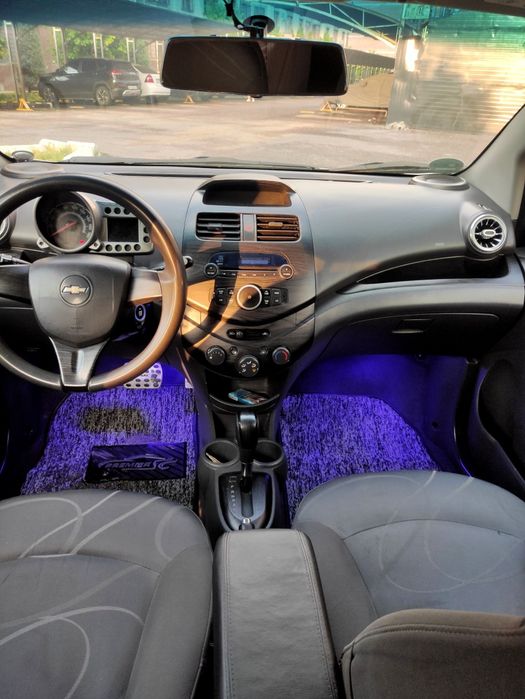 Spark aftamat Спарк