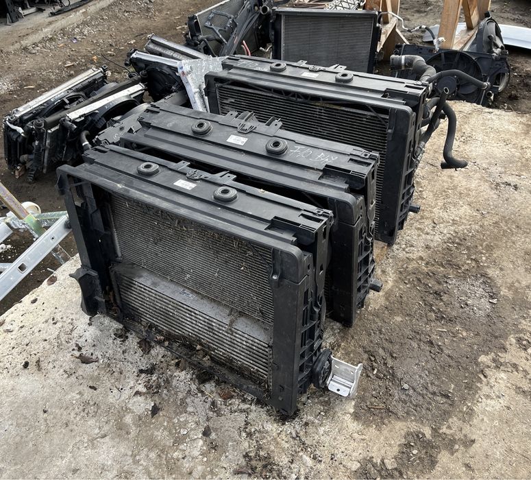 Grup radiatoare / Trager cu radiatoare BMW F10 F11