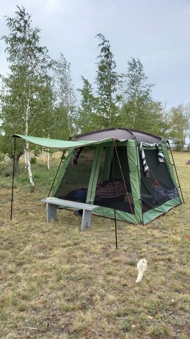 Продам палатку шатёр с съемным полом