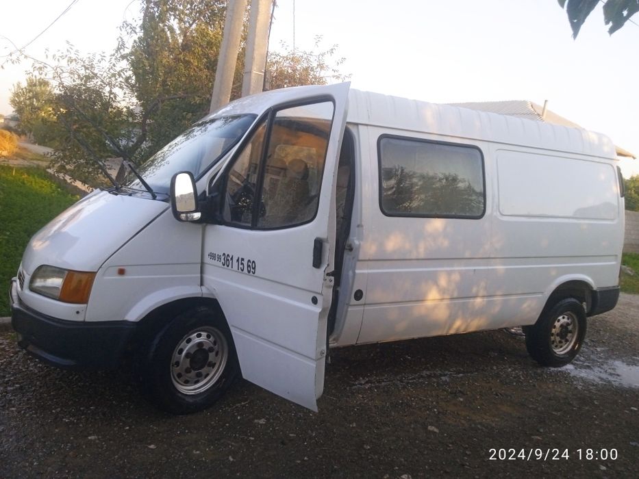 Ford transit idealniy 3krug yurgan