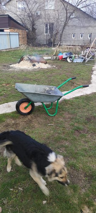 Тачка , арба в среднем состоянии