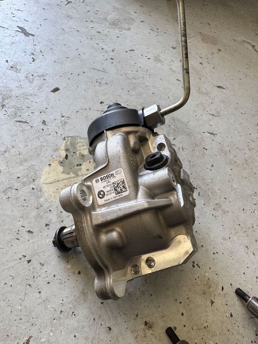 Kit injectie bmw x1 f48 x2 f39 injectoare pompa rampa