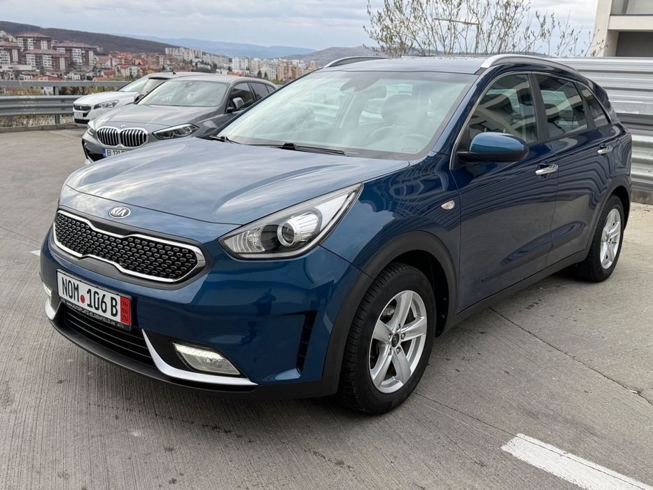 Kia Niro 2017 1.6 Hybrid 141 Cp Euro6 Led Navi Camera Incalzire scaune si volan