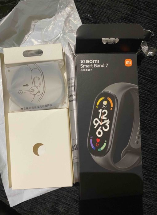 Смарт бенд 7 сяоми