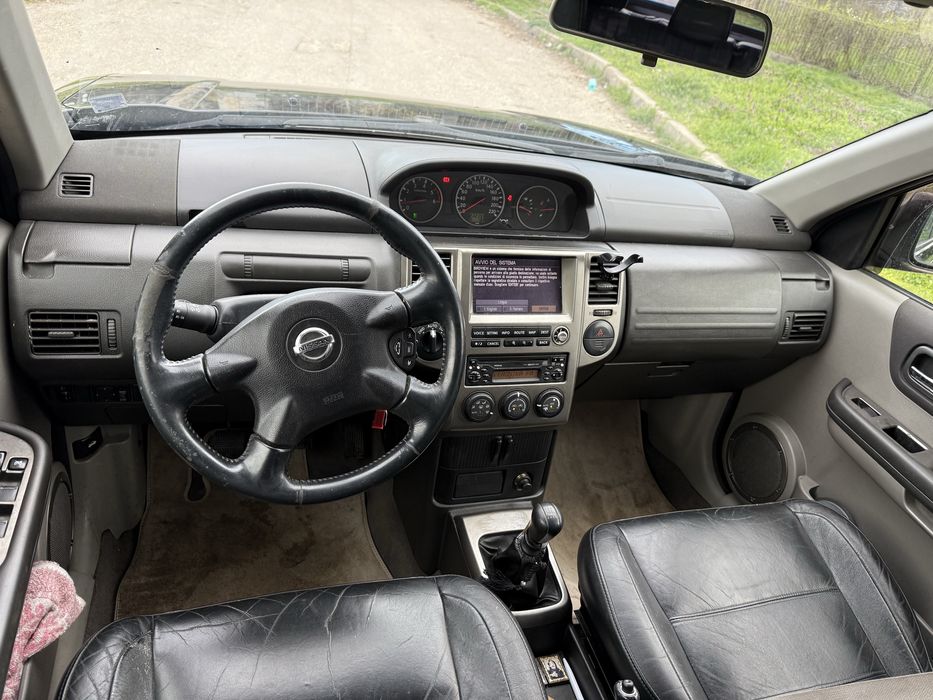 Nissan X-Trail 2.2 dCi 136 к.с. 4x4 2004 г